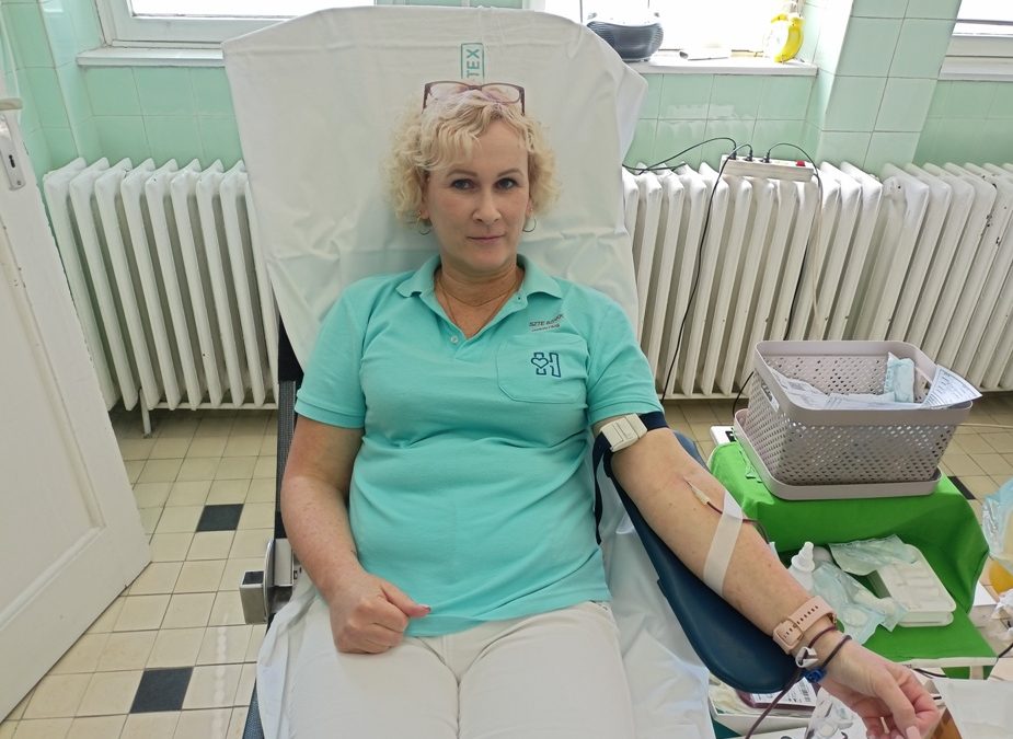 Húsvét előtt jelentősen visszaesett a véradókedv vármegyénkben!