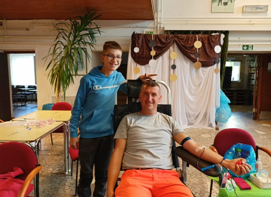 Mindig kell a véradók segítsége – Heti beszámoló!
