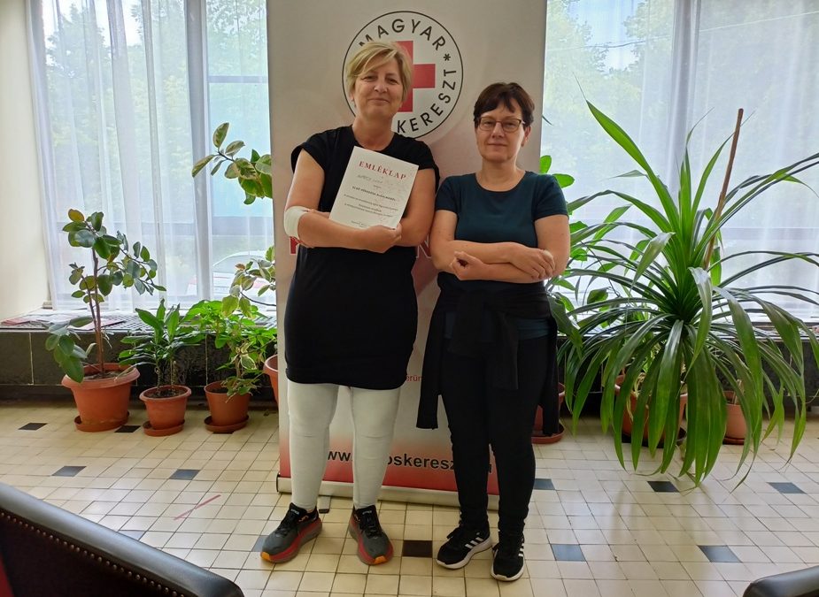 Mindig kell a véradók segítsége – Heti beszámoló!