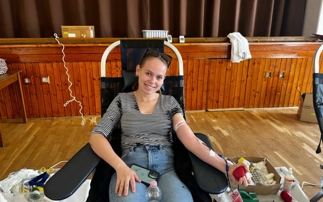 Mindig kell a véradók segítsége – Heti beszámoló!