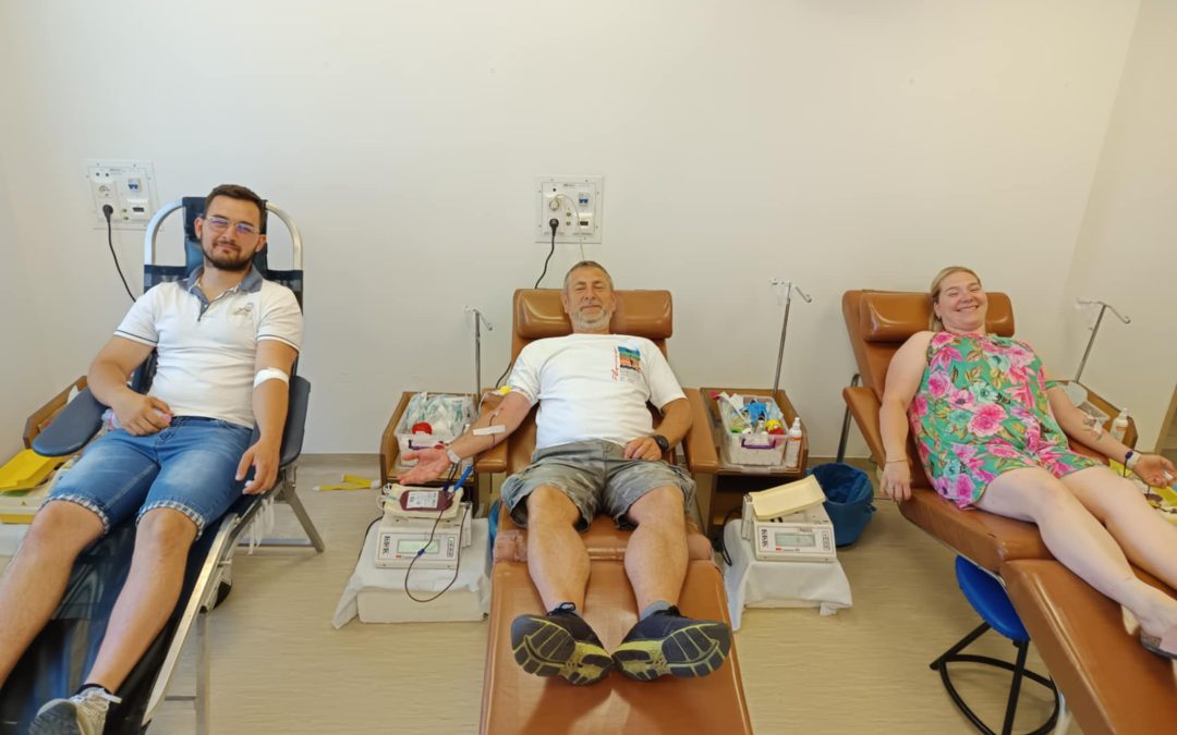Mindig kell a véradók segítsége – Heti beszámoló!
