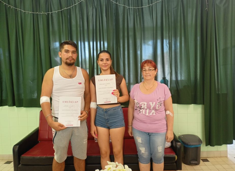 Mindig kell a véradók segítsége – Heti beszámoló!