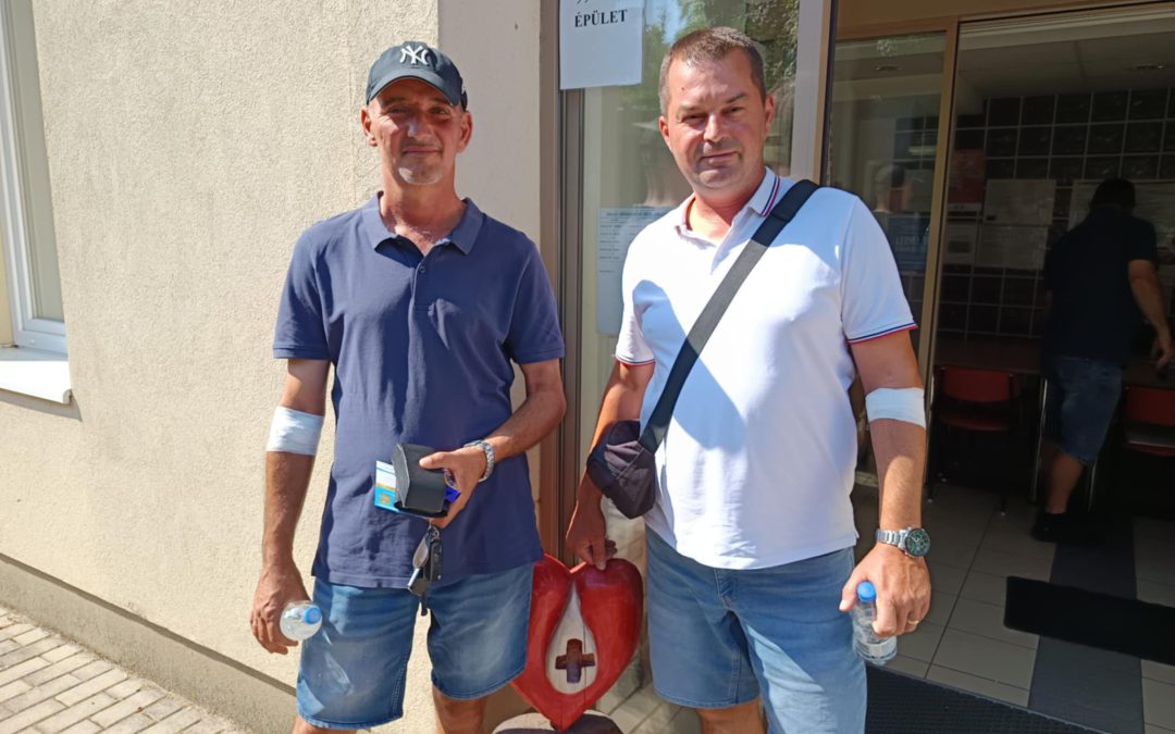 Mindig kell a véradók segítsége – Heti beszámoló!