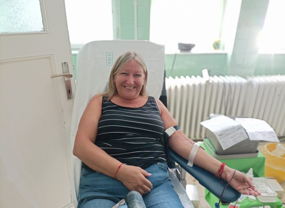 Mindig kell a véradók segítsége – Heti beszámoló!
