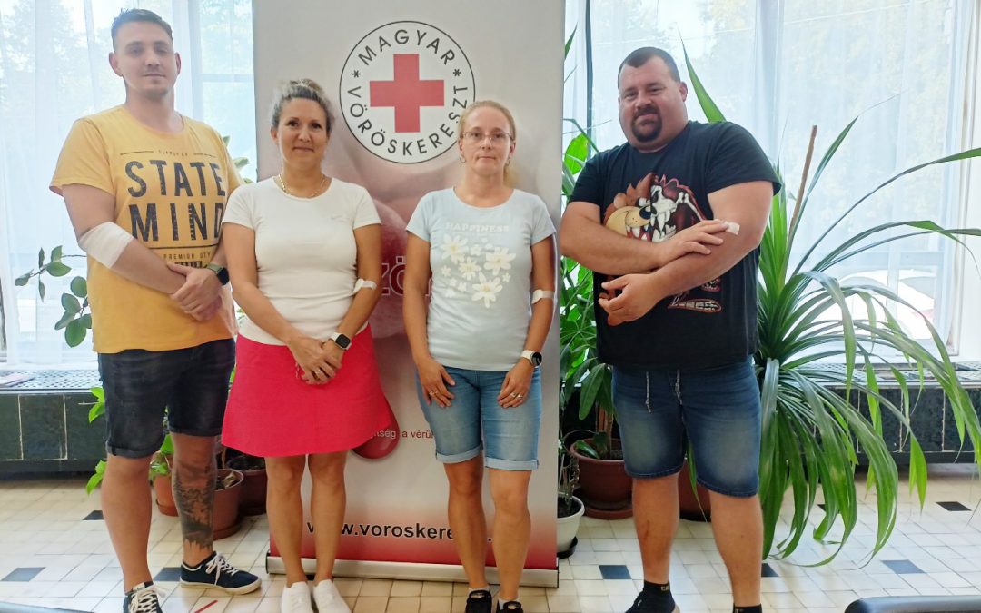 Mindig kell a véradók segítsége – Heti beszámoló!