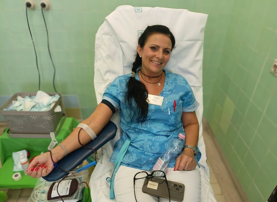 Mindig kell a véradók segítsége – Heti beszámoló!