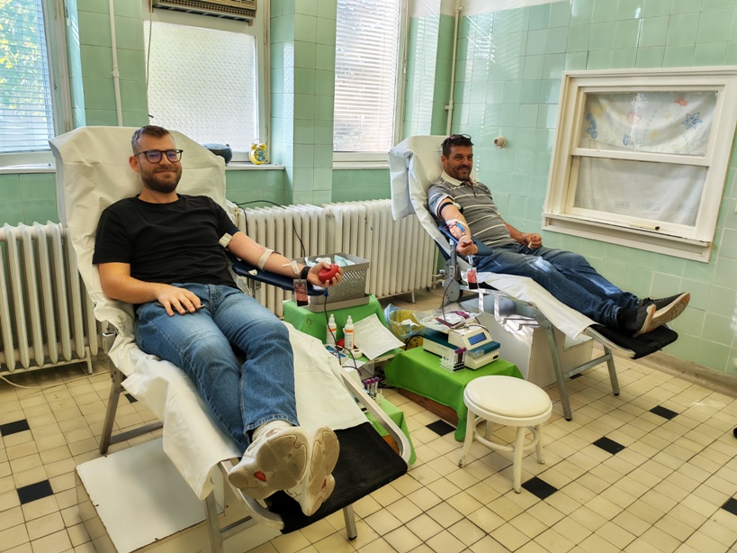 Mindig kell a véradók segítsége – Heti beszámoló!