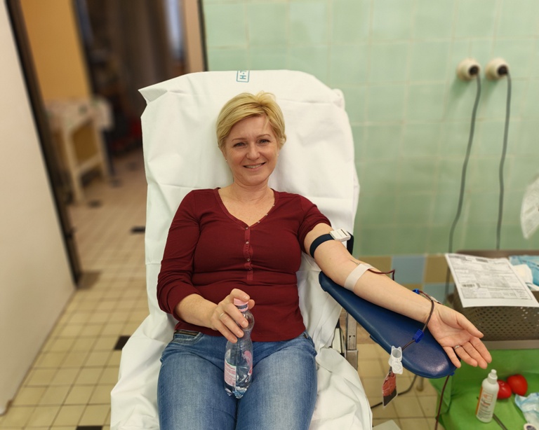 Mindig kell a véradók segítsége – Heti beszámoló!