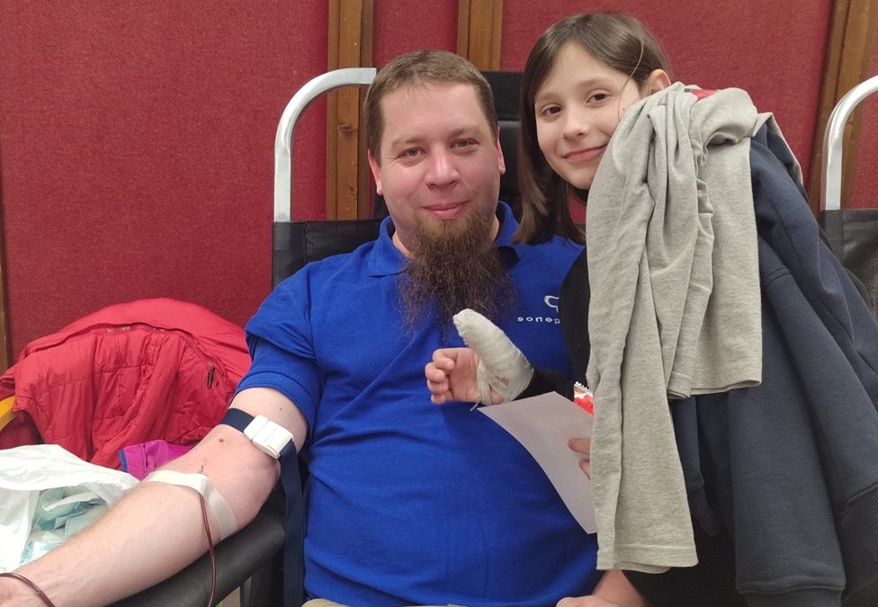 Mindig kell a véradók segítsége – Heti beszámoló!