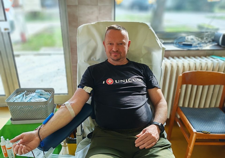 Mindig kell a véradók segítsége – Heti beszámoló!