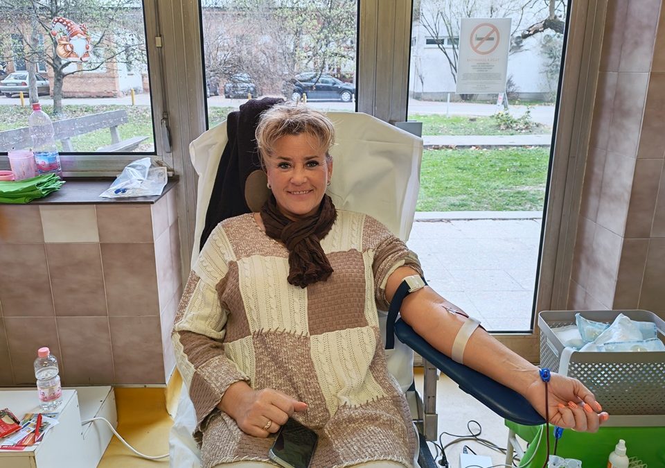 Mindig kell a véradók segítsége – Heti beszámoló!