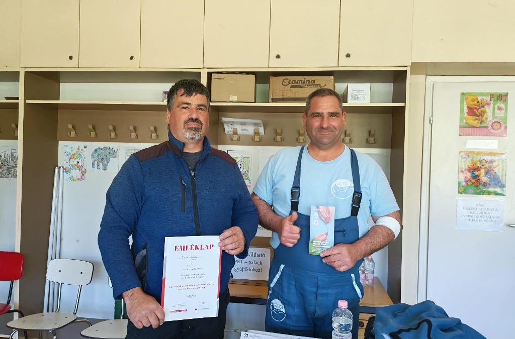 Mindig kell a véradók segítsége – Heti beszámoló!