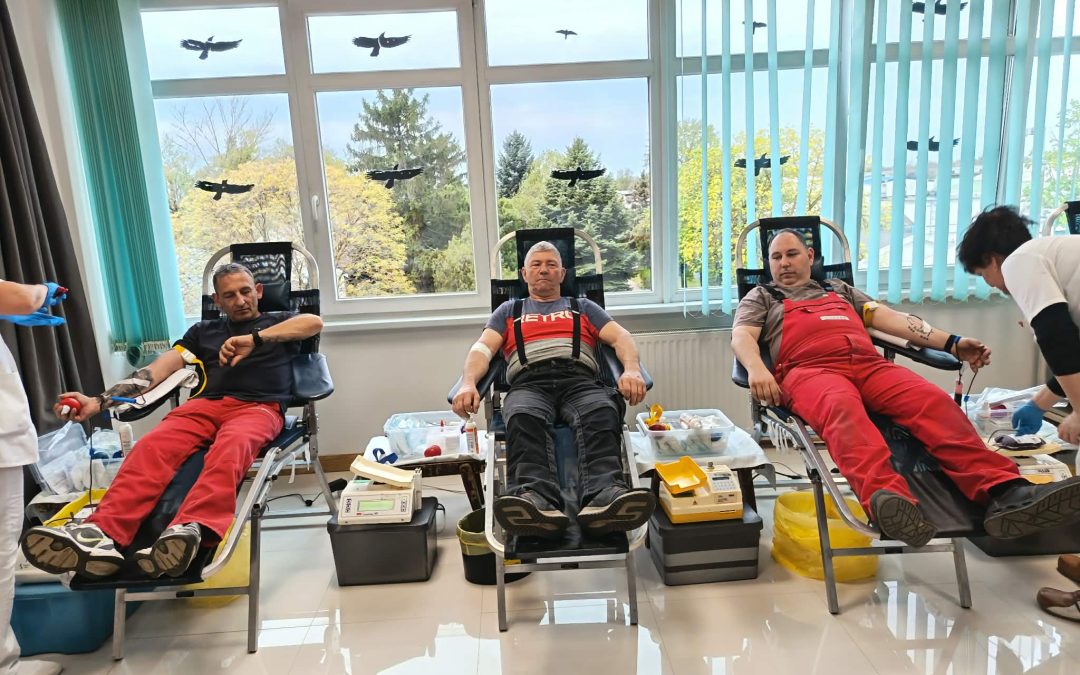 Mindig kell a véradók segítsége – Heti beszámoló!