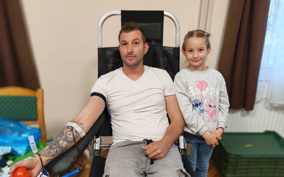 Mindig kell a véradók segítsége – Heti beszámoló!