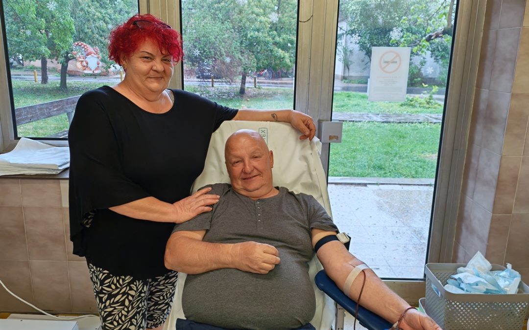 Mindig kell a véradók segítsége – Heti beszámoló!