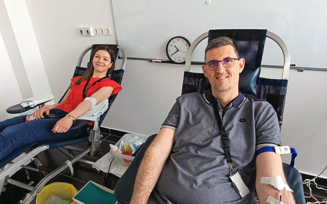 Mindig kell a véradók segítsége – Heti beszámoló!