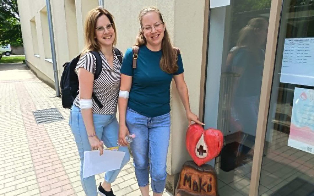 Mindig kell a véradók segítsége – Heti beszámoló!