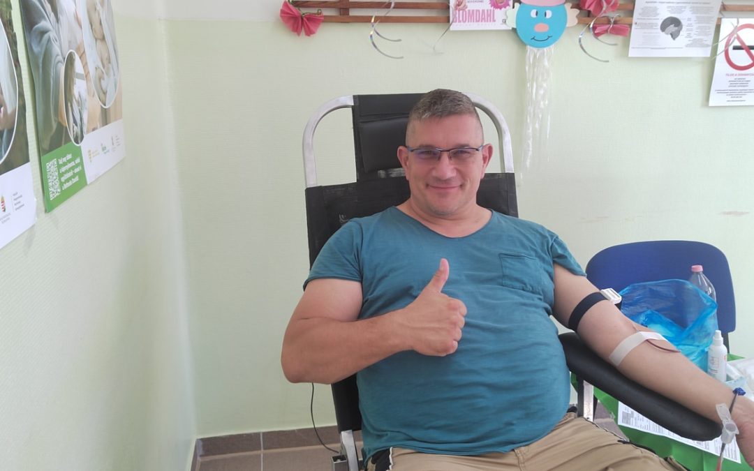 Mindig kell a véradók segítsége – Heti beszámoló!