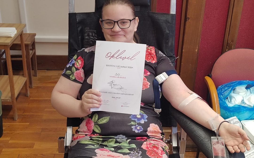 Mindig kell a véradók segítsége – Heti beszámoló!