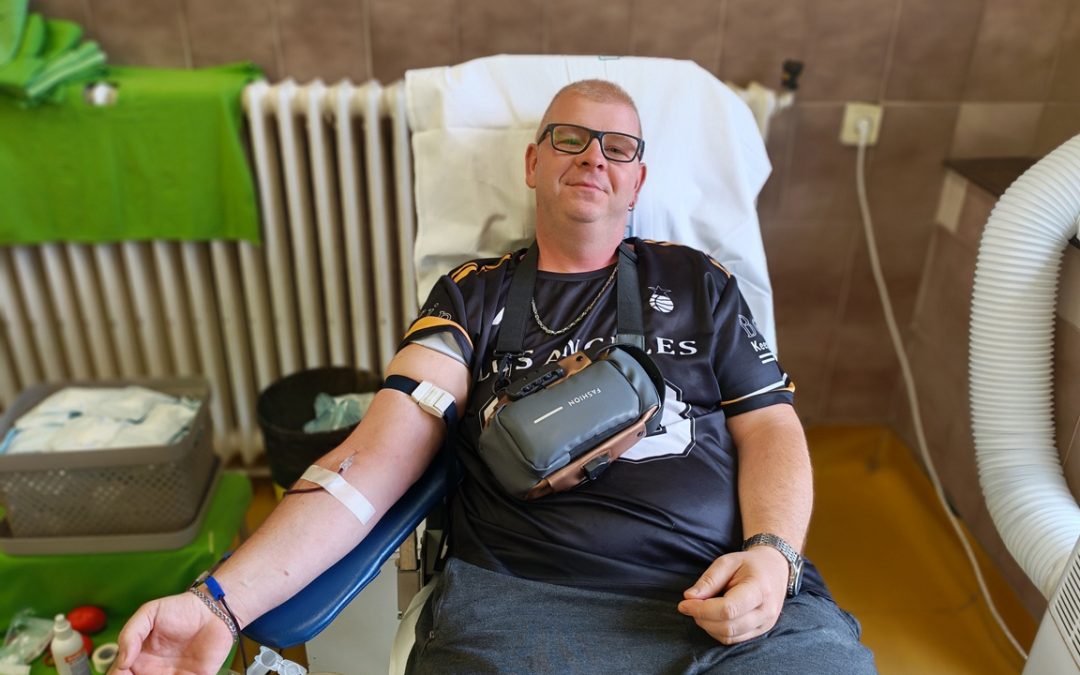 Mindig kell a véradók segítsége – Heti beszámoló!