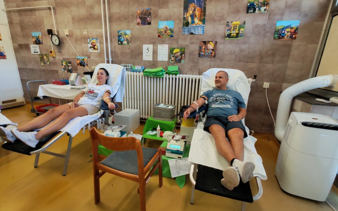 Mindig kell a véradók segítsége – Heti beszámoló!