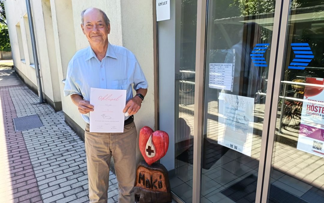 Mindig kell a véradók segítsége – Heti beszámoló!
