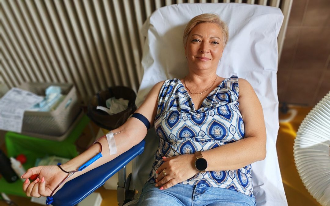 Mindig kell a véradók segítsége – Heti beszámoló!