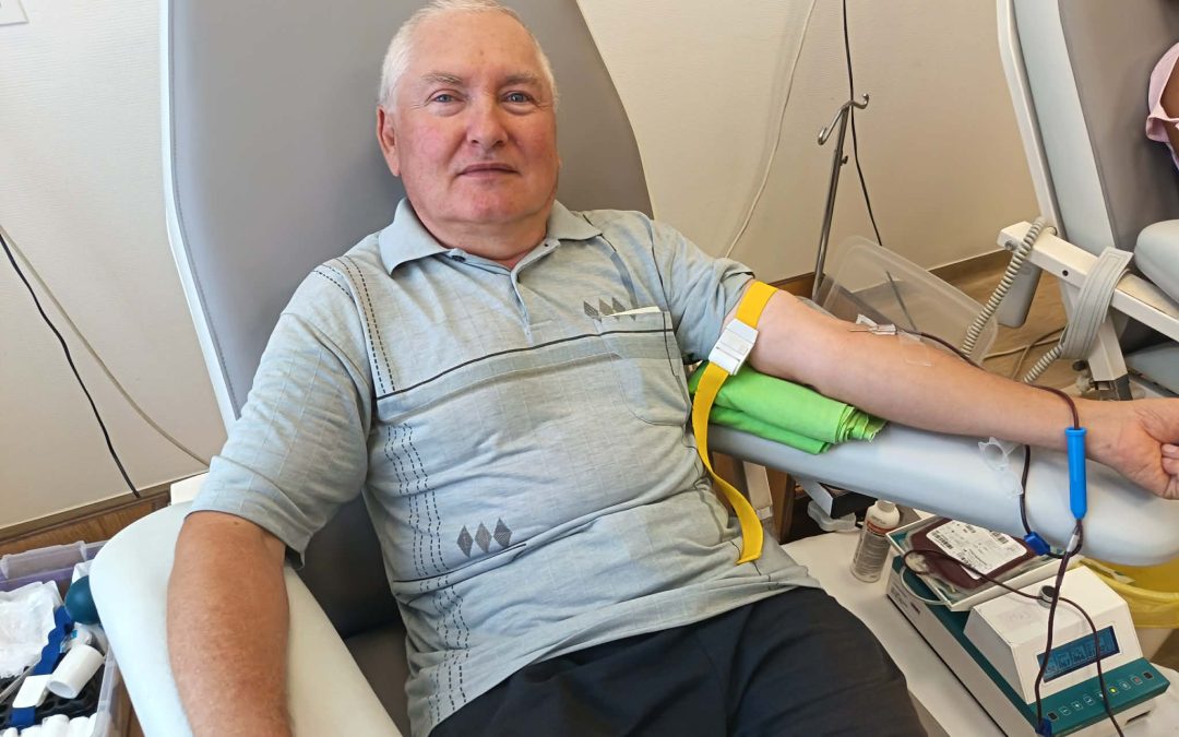Mindig kell a véradók segítsége – Heti beszámoló!